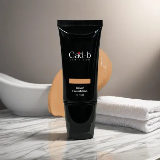 Full Coverage Foundation - Cafe FH128 | Paraben Free, Matte Finish